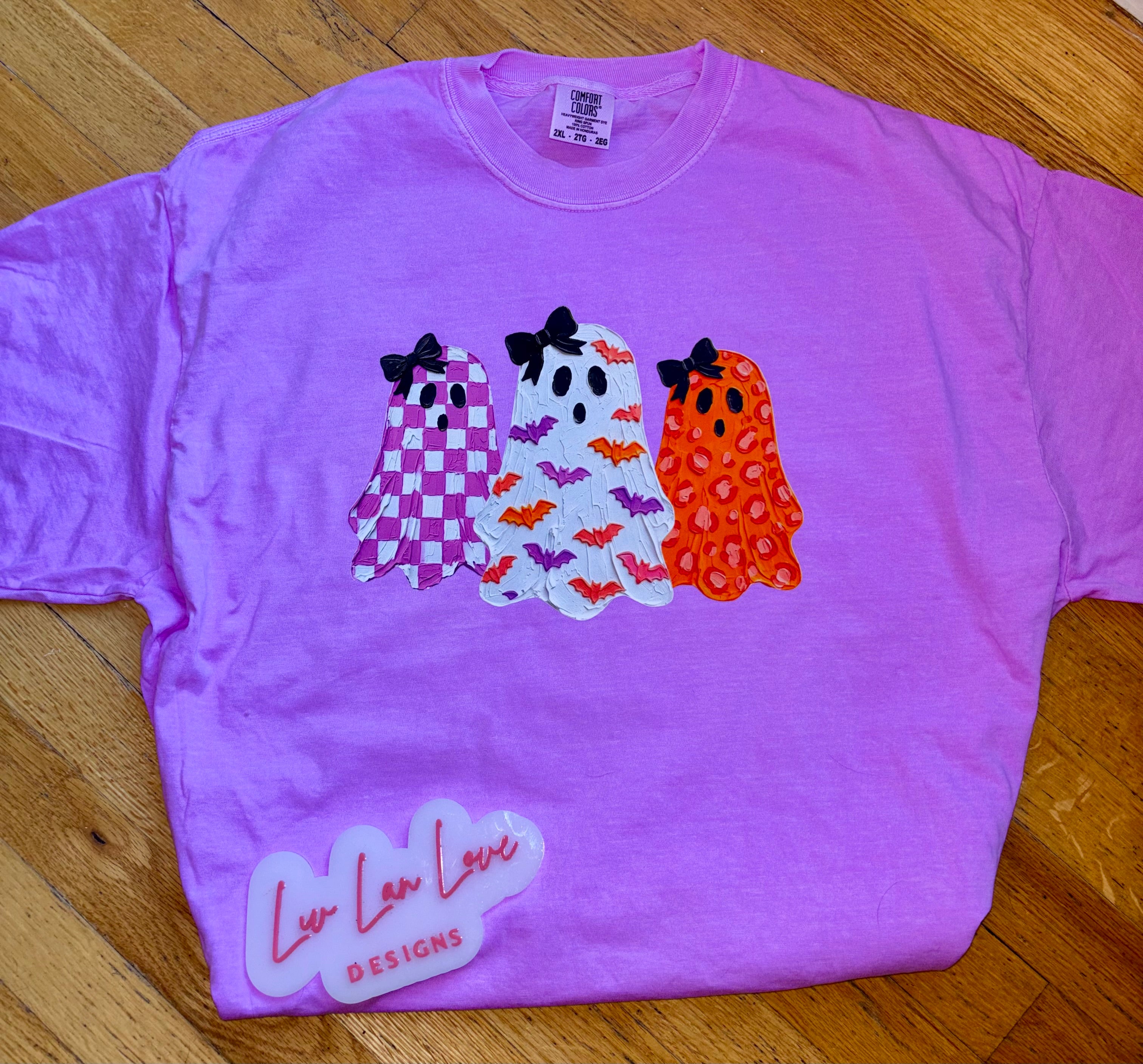 Ghost tee