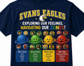 Evans Eagles Adult Tees