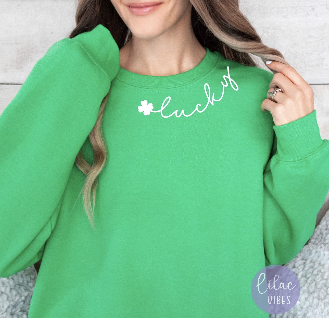 Lucky Collar Crewneck