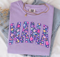 Mama comfort colors tee