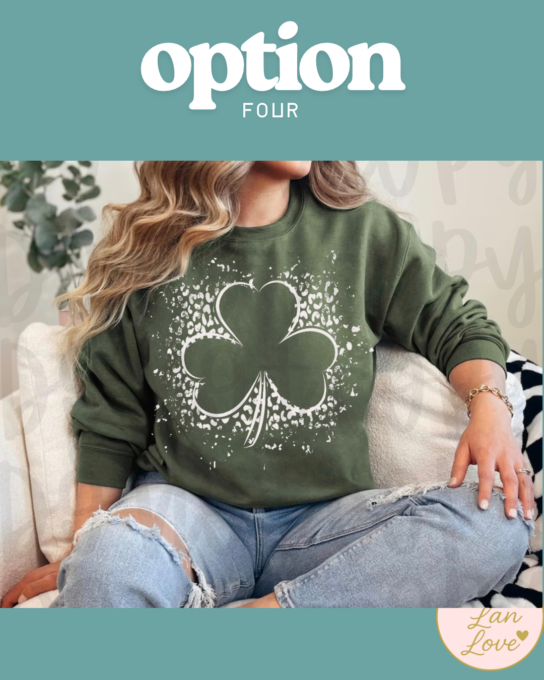 Shamrock Crewneck