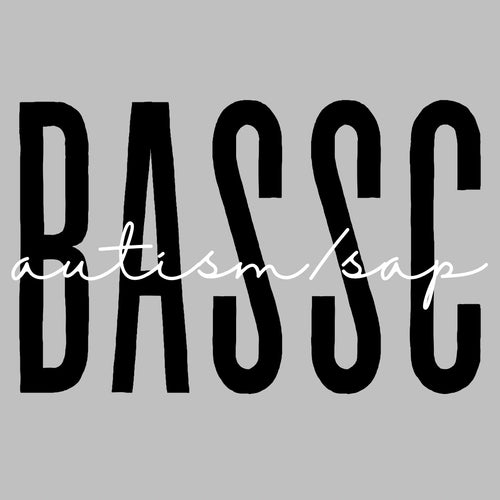 BASSC autism/sap print with script