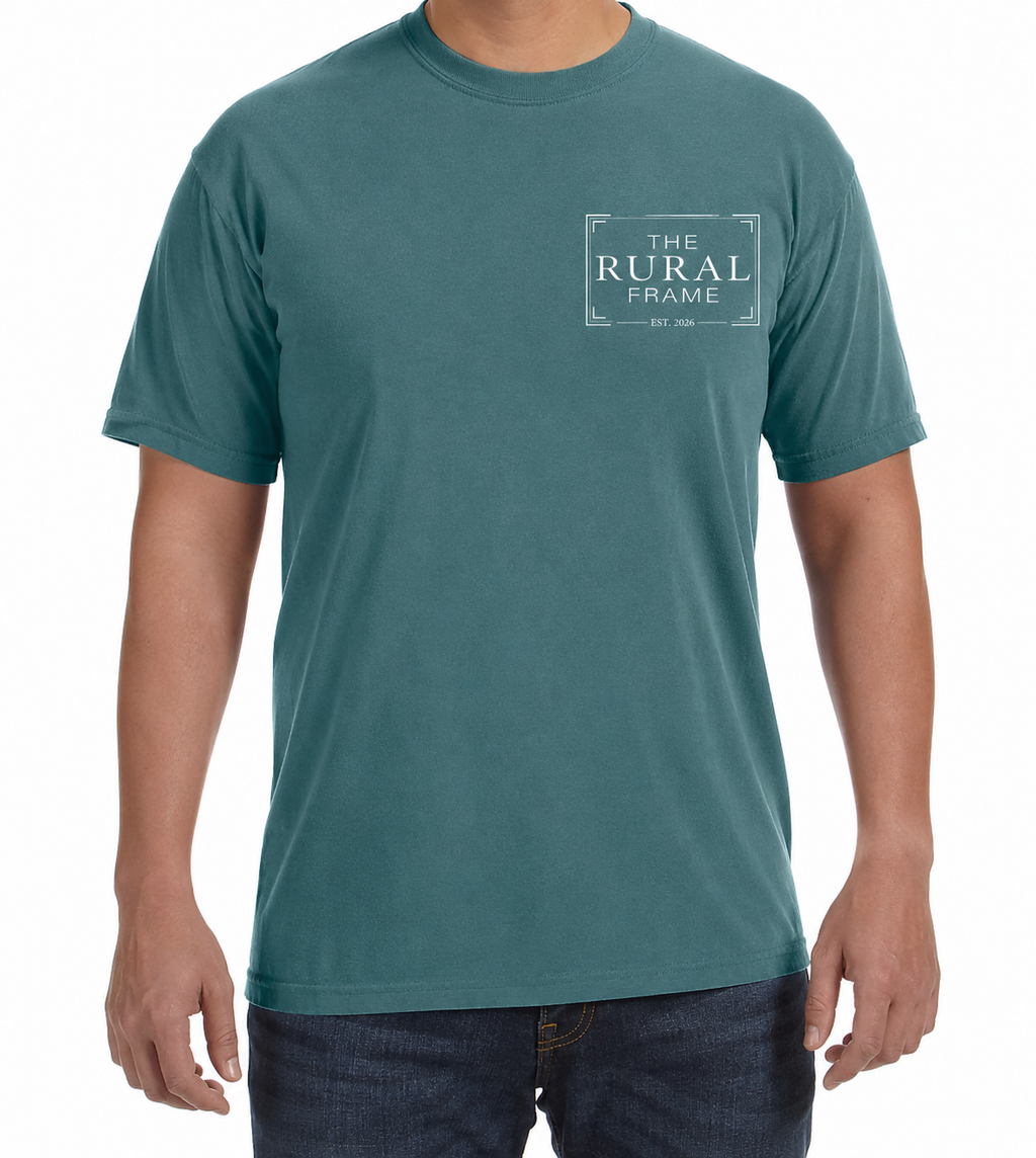 The Rural Frame tee collection