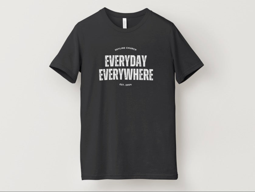 (Copy) Everyday Everywhere White Font