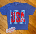 USA Stripes Tee