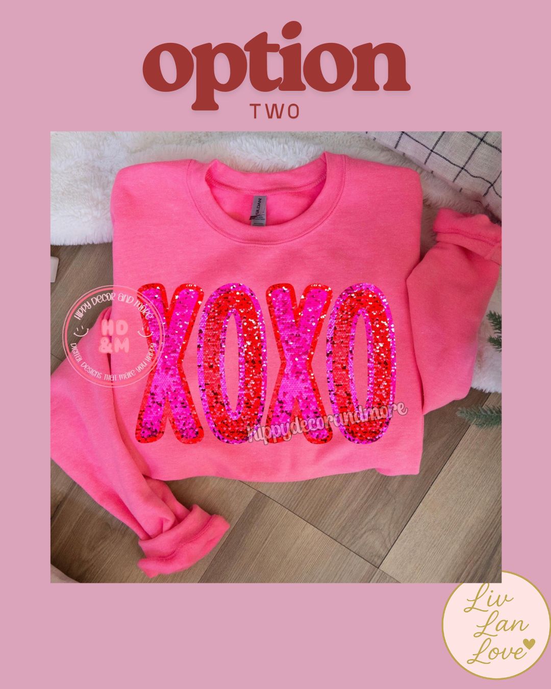 January Launch XOXO - Crewneck