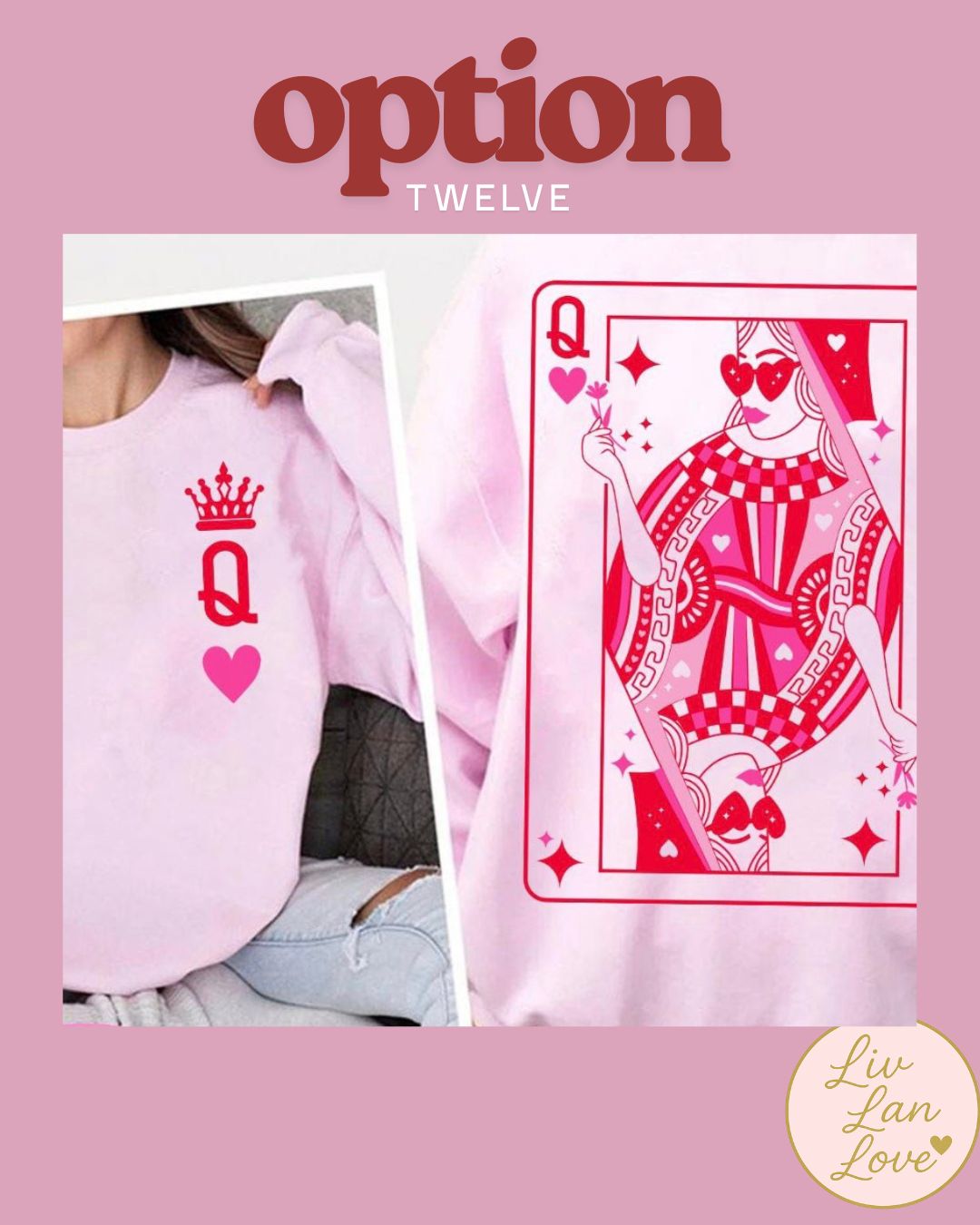 January Launch Queen of Hearts T-shirt
