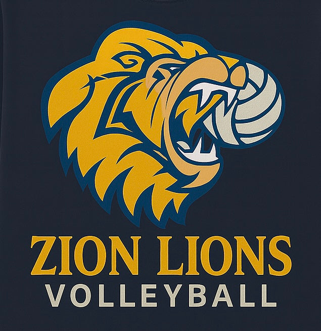Zion Volleyball Warm Up